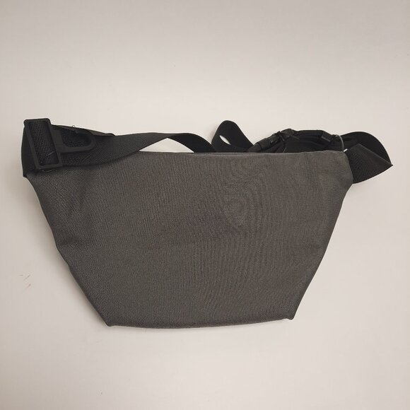 Earth Friendly Sustainable Waistpack Fanny Pack Hip Pack Purse Grey Gray - Picture 4 of 5